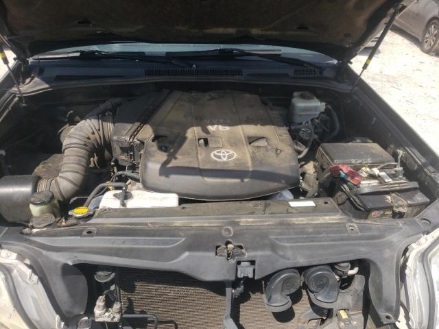 Photo 7 from auction – 2007 TOYOTA 4RUNNER SR with VIN JTEBU14R270127365
