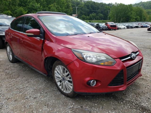 FORD FOCUS TITA 2012 with VIN 1FAHP3N27CL341852 - Photo from auction