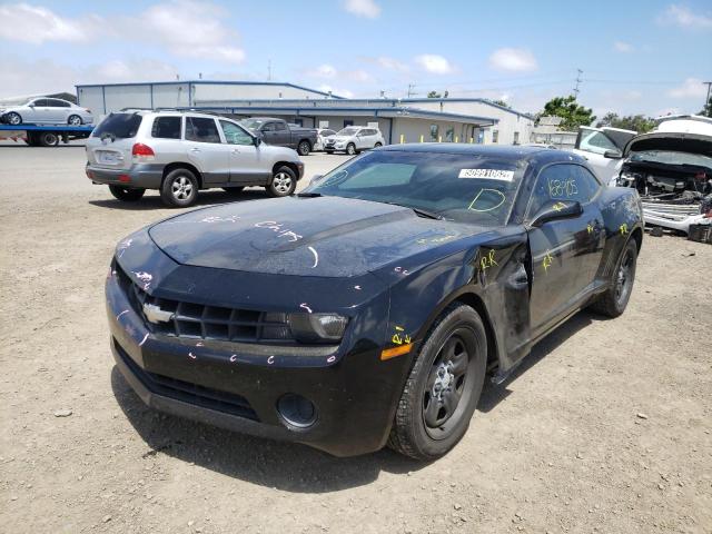 Photo 2 from auction – 2010 CHEVROLET CAMARO LS with VIN 2G1FA1EV4A9165471