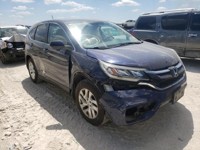 HONDA CR-V EX 2016 with VIN 3CZRM3H53GG716890 - Photo from auction