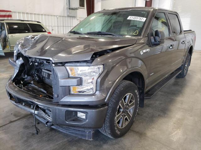 Photo 2 from auction – 2017 FORD F150 SUPER with VIN 1FTEW1EG0HKC63380