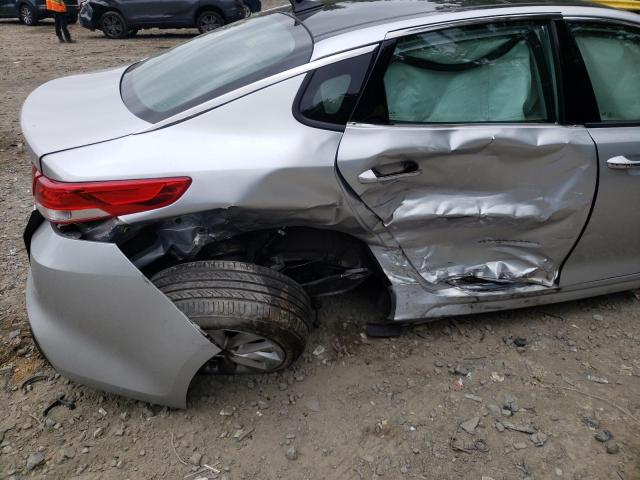 Photo 9 from auction – 2016 KIA OPTIMA EX with VIN 5XXGU4L32GG113165