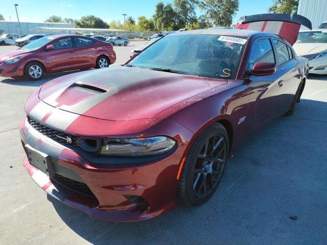 Photo 2 from auction – 2019 DODGE CHARGER SC with VIN 2C3CDXGJ0KH542128