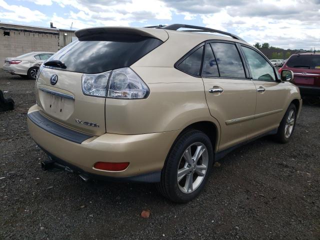 Photo 4 from auction – 2008 LEXUS RX 400H with VIN JTJGW31U882006836