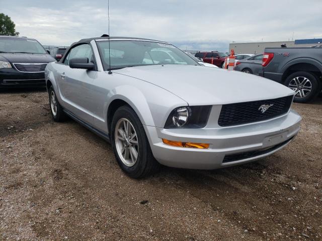 Photo 1 from auction – 2005 FORD MUSTANG with VIN 1ZVHT84N155258257