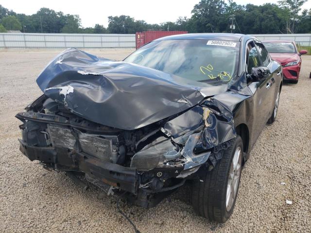 Photo 2 from auction – 2009 NISSAN MAXIMA S with VIN 1N4AA51E39C837772