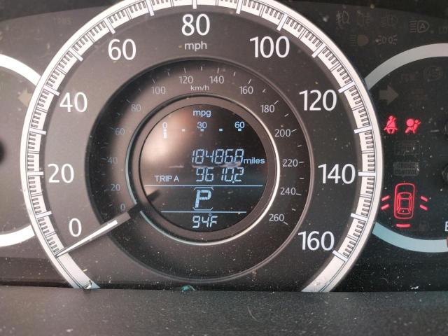 Photo 8 from auction – 2014 HONDA ACCORD EXL with VIN 1HGCR2F80EA004287
