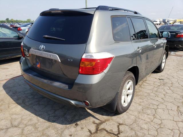 Photo 4 from auction – 2009 TOYOTA HIGHLANDER with VIN JTEDS41A692084879