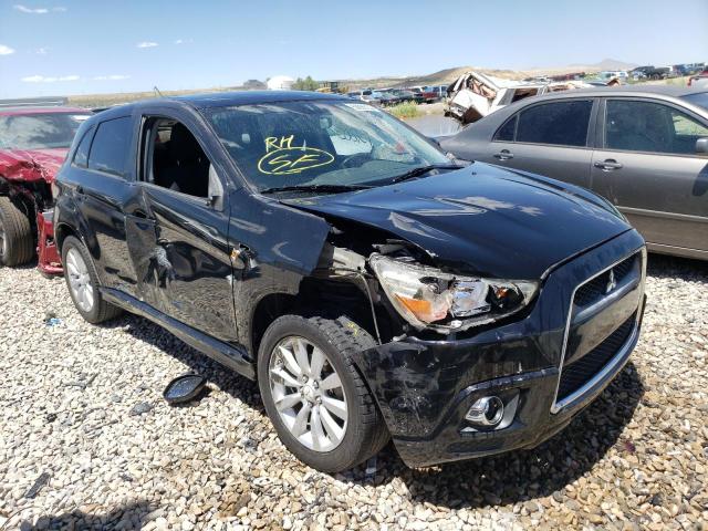 MITSUBISHI OUTLANDER 2011 with VIN JA4AP4AU3BZ010586 - Photo from auction
