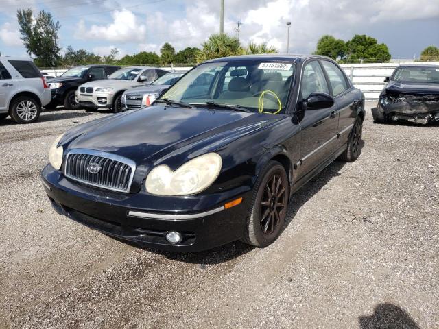 Photo 2 from auction – 2004 HYUNDAI SONATA GLS with VIN KMHWF35H04A088553