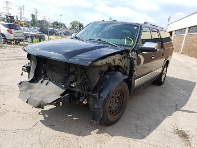 Photo 2 from auction – 2012 LINCOLN NAVIGATOR with VIN 5LMJJ3J56CEL06276