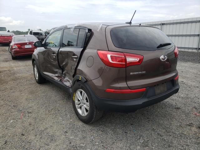 Photo 3 from auction – 2011 KIA SPORTAGE L with VIN KNDPB3A26B7074978