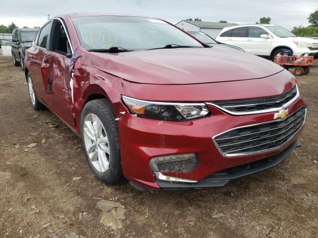Photo 1 from auction – 2018 CHEVROLET MALIBU LT with VIN 1G1ZD5ST9JF192557