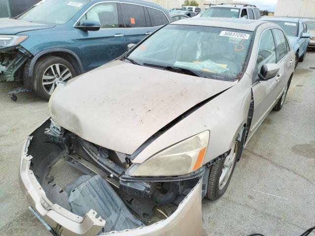 Photo 2 from auction – 2004 HONDA ACCORD EX with VIN JHMCM56864C020395