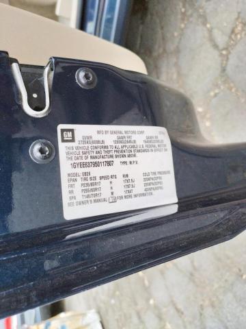 Photo 10 from auction – 2005 CADILLAC SRX with VIN 1GYEE637950117807
