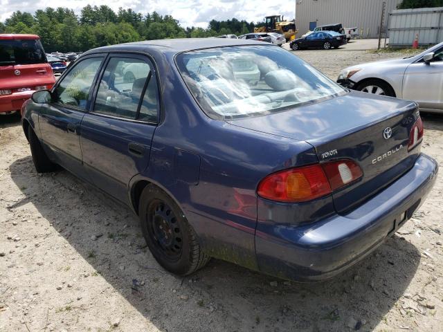 Photo 3 from auction – 2001 TOYOTA COROLLA with VIN 1NXBR12E9YZ314064