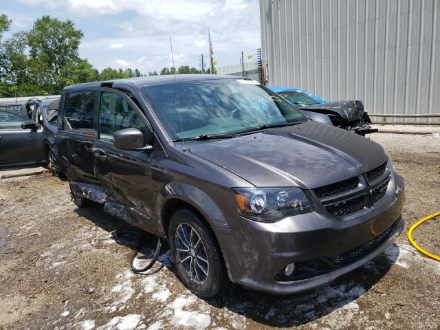 DODGE GRAND CARA 2018 with VIN 2C4RDGEG8JR196206 - Photo from auction