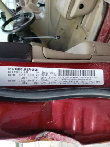 Photo 10 from auction – 2014 JEEP GRAND CHER with VIN 1C4RJFCT9EC281623