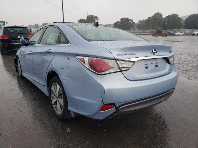 Photo 3 from auction – 2012 HYUNDAI SONATA HYB with VIN KMHEC4A45CA041126
