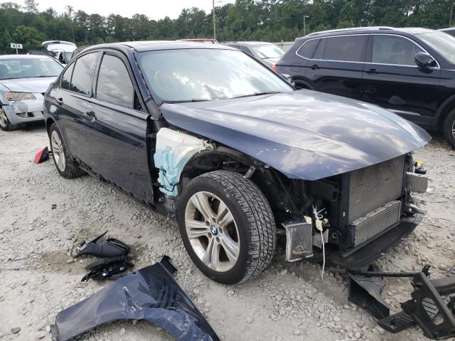 BMW 328 I SULE 2016 with VIN WBA8E9G51GNT81975 - Photo from auction
