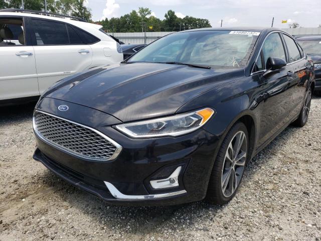 Photo 2 from auction – 2019 FORD FUSION TIT with VIN 3FA6P0D91KR141473
