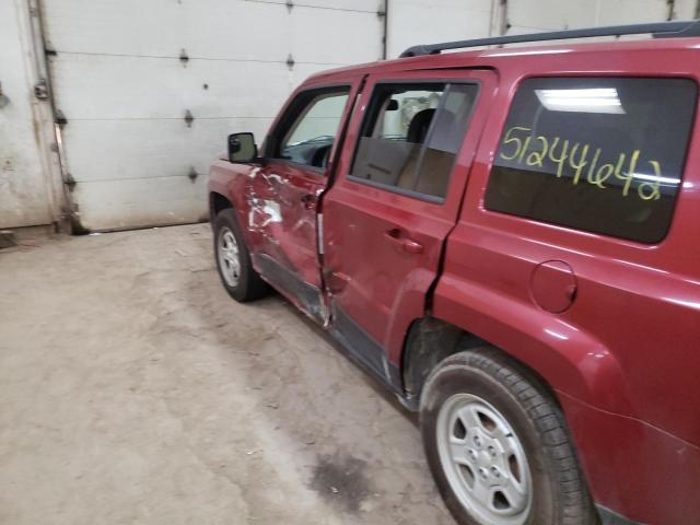 Photo 9 from auction – 2016 JEEP PATRIOT SP with VIN 1C4NJPBA0GD514208