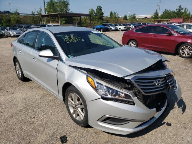Photo 1 from auction – 2017 HYUNDAI SONATA with VIN 5NPE24AF7HH449975