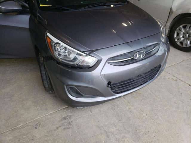 Photo 9 from auction – 2017 HYUNDAI ACCENT SE with VIN KMHCT5AE6HU302274