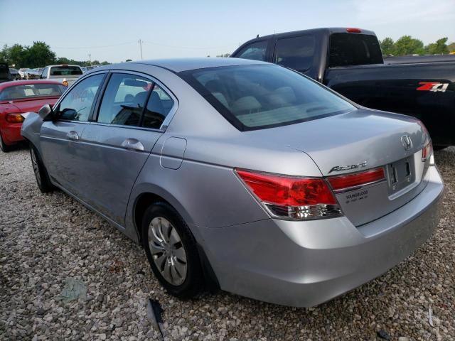Photo 3 from auction – 2012 HONDA ACCORD LX with VIN 1HGCP2F30CA245645