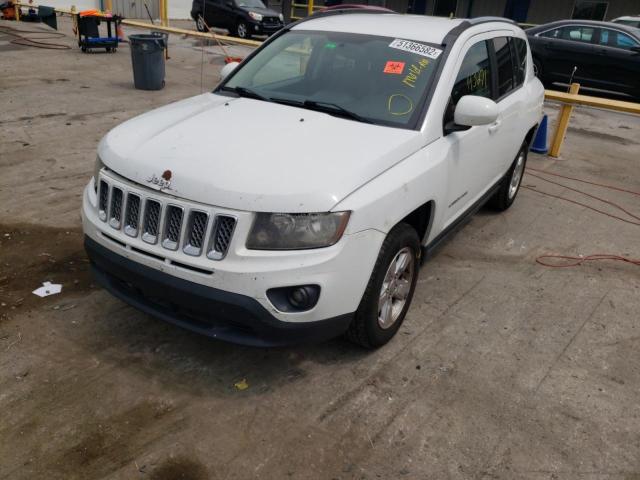 Photo 2 from auction – 2014 JEEP COMPASS LA with VIN 1C4NJCEA8ED533266