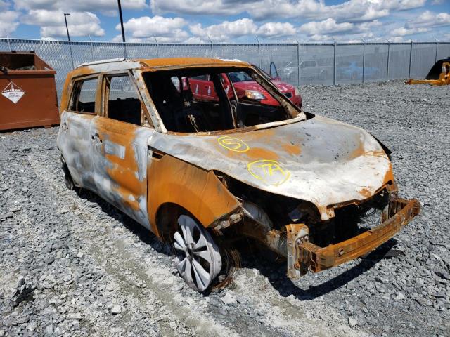 KIA SOUL + 2015 with VIN KNDJP3A5XF7123364 - Photo from auction