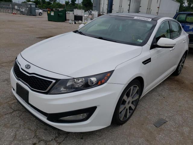 Photo 2 from auction – 2012 KIA OPTIMA SX with VIN 5XXGR4A67CG067731