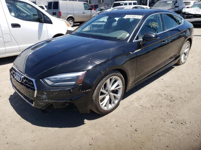 Photo 2 from auction – 2020 AUDI A5 PREMIUM with VIN WAUANCF50LA004720