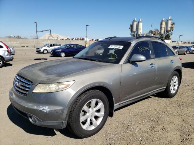 Photo 2 from auction – 2005 INFINITI FX35 with VIN JNRAS08U95X106693