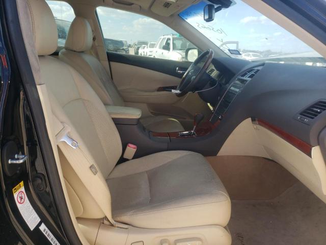 Photo 5 from auction – 2012 LEXUS ES 350 with VIN JTHBK1EG3C2512485
