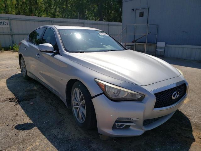 INFINITI Q50 2007 with VIN JN1BV7AP7EM677614 - Photo from auction