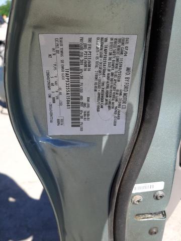 Photo 10 from auction – 2005 FORD TAURUS SE with VIN 1FAFP53255A158681