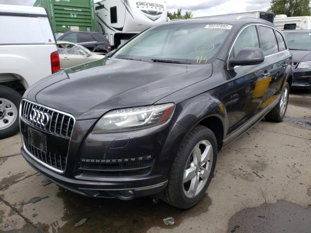 Photo 2 from auction – 2014 AUDI Q7 PREMIUM with VIN WA1CMAFE0ED002884