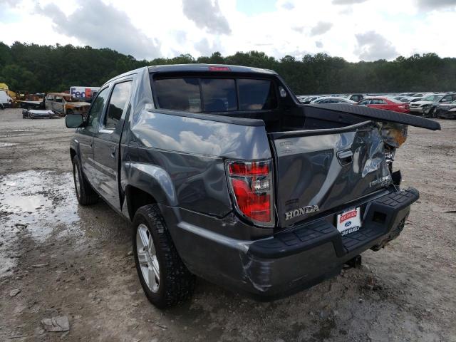 Photo 3 from auction – 2012 HONDA RIDGELINE with VIN 5FPYK1F5XCB457093