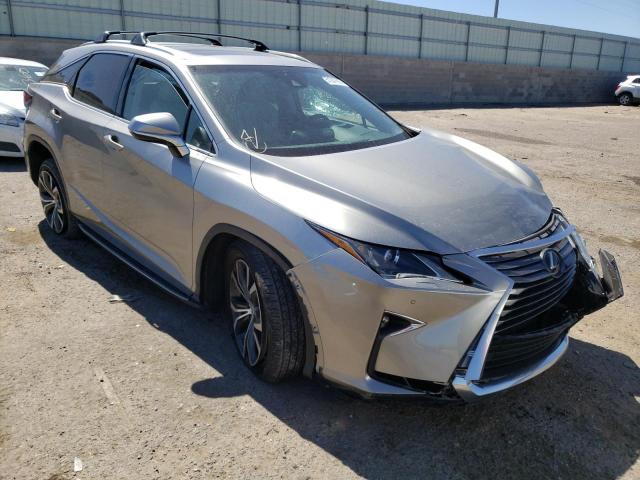 LEXUS RX 350 BAS 2017 with VIN 2T2BZMCA9HC105210 - Photo from auction