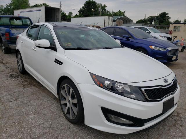 KIA OPTIMA SX 2012 with VIN 5XXGR4A67CG067731 - Photo from auction