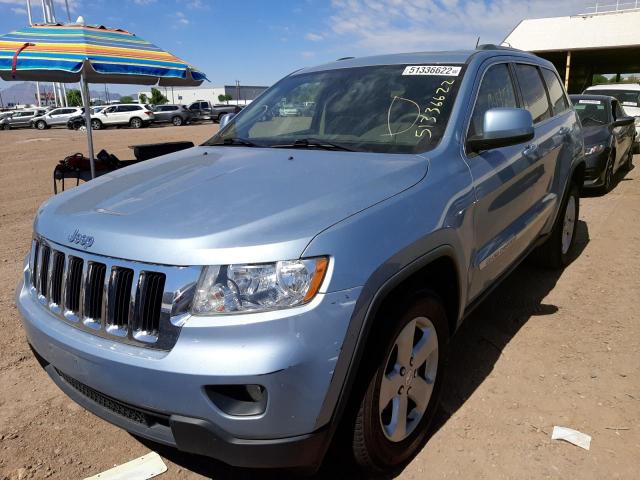 Photo 2 from auction – 2012 JEEP GRAND CHER with VIN 1C4RJEAT3CC230256