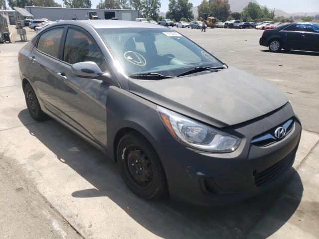 HYUNDAI ACCENT GLS 2013 with VIN KMHCT4AE8DU497752 - Photo from auction