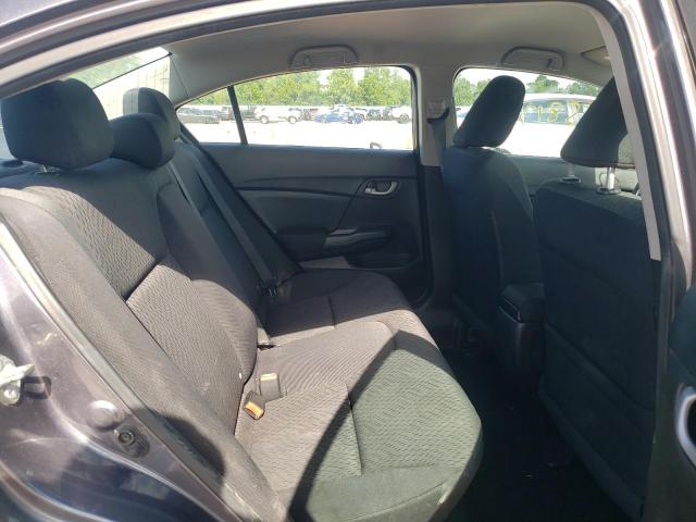 Photo 6 from auction – 2014 HONDA CIVIC LX with VIN 19XFB2F59EE250967