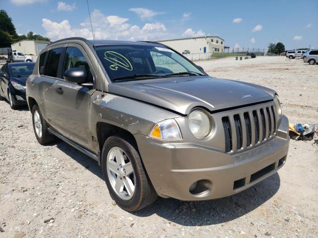 JEEP COMPASS 2007 with VIN 1J8FT47W17D211142 - Photo from auction