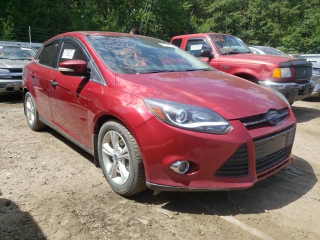 FORD FOCUS SE 2013 with VIN 1FADP3F21DL193213 - Photo from auction