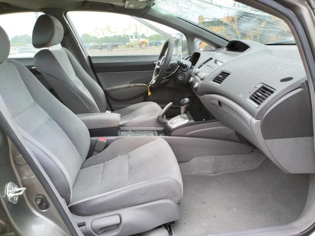 Photo 5 from auction – 2007 HONDA CIVIC LX with VIN 1HGFA16587L052485