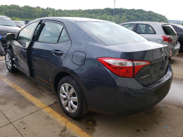 Photo 3 from auction – 2015 TOYOTA COROLLA L with VIN 2T1BURHE4FC356953