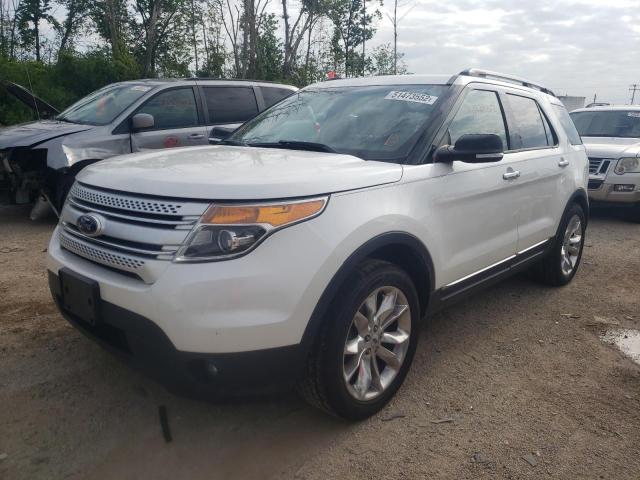 Photo 2 from auction – 2014 FORD EXPLORER X with VIN 1FM5K8D87EGB75385