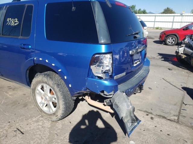 Photo 9 from auction – 2010 FORD EXPLORER X with VIN 1FMEU7D86AUA09682